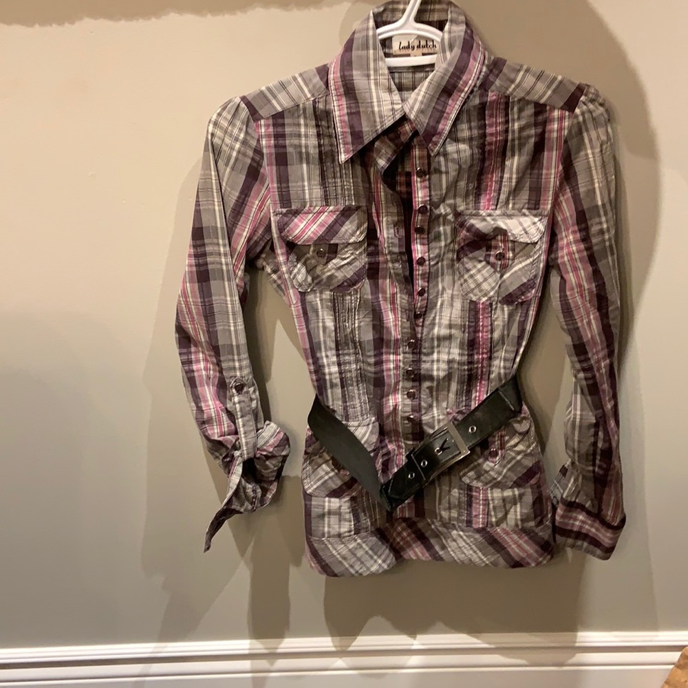 Lady Dutch tunic blouse